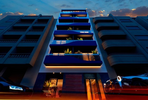 NIEUWBOUW - Appartement / Flat -
Torrevieja - Playa del Acequión