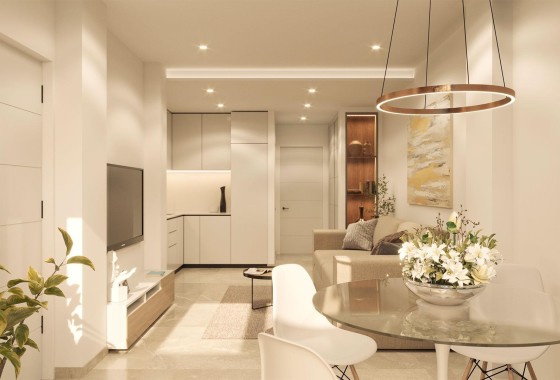 NIEUWBOUW - Appartement / Flat -
Torrevieja - Playa del Acequión