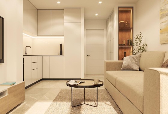 NIEUWBOUW - Appartement / Flat -
Torrevieja - Playa del Acequión