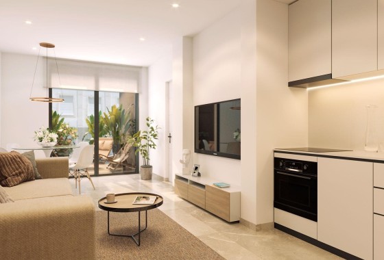 NIEUWBOUW - Appartement / Flat -
Torrevieja - Playa del Acequión