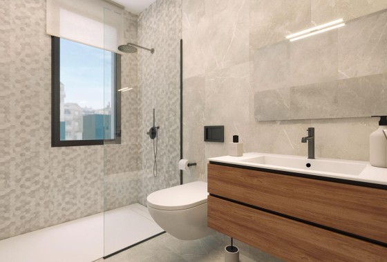 NIEUWBOUW - Appartement / Flat -
Torrevieja - Playa del Acequión