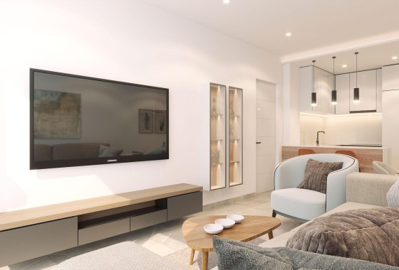 New Build - Wohnung / Appartement -
Torrevieja - Playa del Acequión