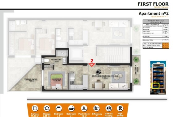New Build - Wohnung / Appartement -
Torrevieja - Playa del Acequión
