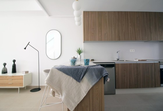 Obra Nueva - Chalet Independiente -
Pilar de la Horadada - parque Andromeda