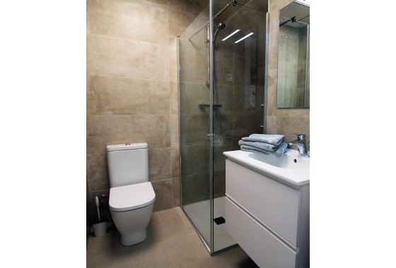 Obra Nueva - Chalet Independiente -
Pilar de la Horadada - parque Andromeda