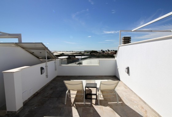 Obra Nueva - Chalet Independiente -
Pilar de la Horadada - parque Andromeda