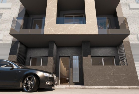 New Build - Wohnung / Appartement -
Torrevieja - Playa de los Locos