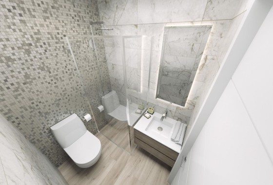 New Build - Wohnung / Appartement -
Torrevieja - Playa de los Locos