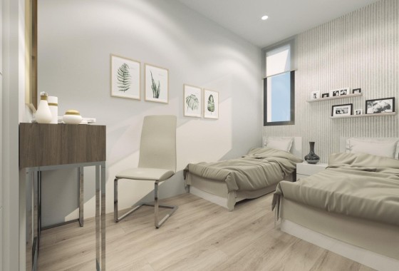 New Build - Wohnung / Appartement -
Torrevieja - Playa de los Locos