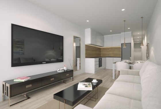 NIEUWBOUW - Appartement / Flat -
Torrevieja - Playa de los Locos