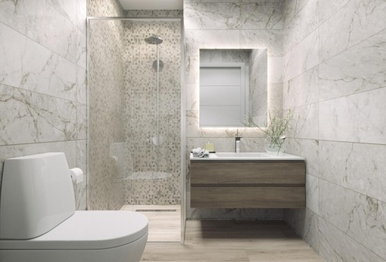 NIEUWBOUW - Appartement / Flat -
Torrevieja - Playa de los Locos