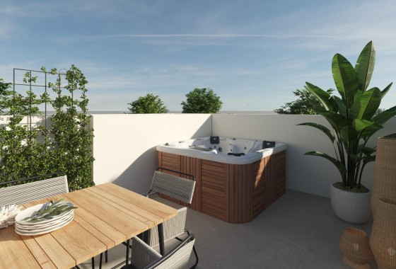 Nowa konstrukcja - Dom miejski -
Dolores - Sector 2