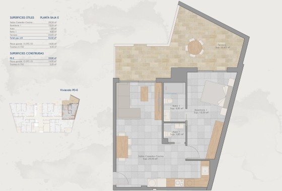 Nowa konstrukcja - Apartament / Mieszkanie -
San Pedro del Pinatar - Lo Pagán