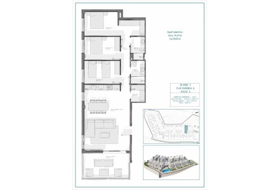 Nowa konstrukcja - Apartament / Mieszkanie -
Vera - Pueblo Salinas