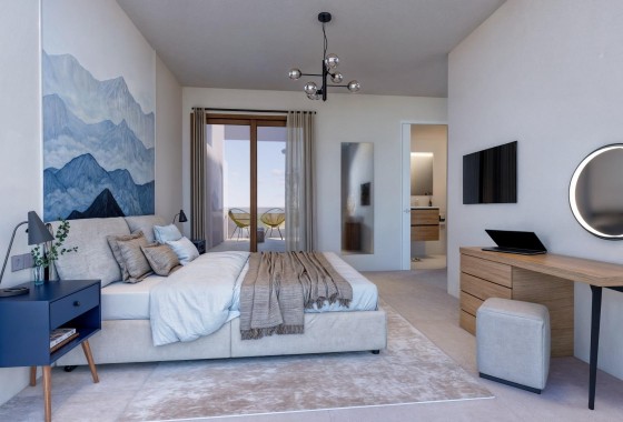 New Build - Detached Villa -
Torre Pacheco - pueblo