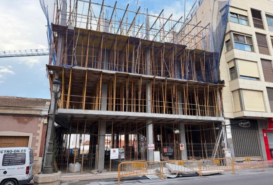 New Build - Wohnung / Appartement -
Guardamar del Segura - Pueblo