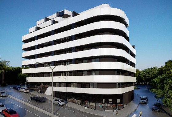 New Build - Wohnung / Appartement -
Calpe - Arenal Bol