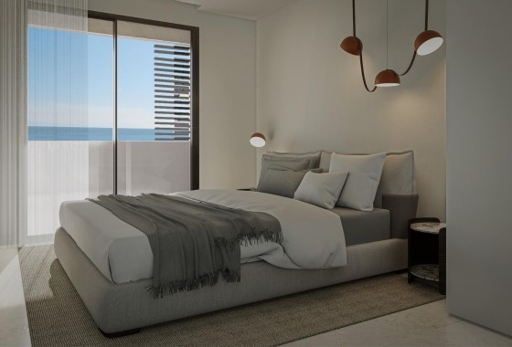 Nowa konstrukcja - Apartament / Mieszkanie -
Calpe - Arenal Bol