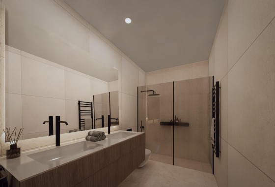 Nowa konstrukcja - Apartament / Mieszkanie -
Calpe - Arenal Bol