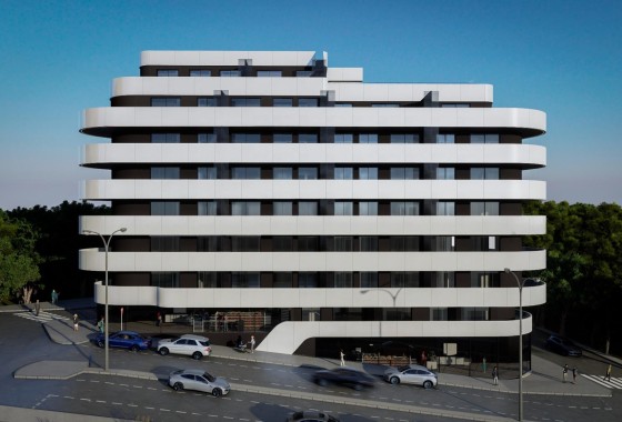 New Build - Wohnung / Appartement -
Calpe - Arenal Bol