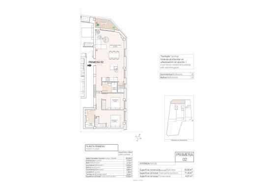 NIEUWBOUW - Appartement / Flat -
Hondón de las Nieves - Pueblo