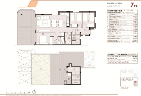 Nowa konstrukcja - Apartament / Mieszkanie -
Torrevieja - La Hoya