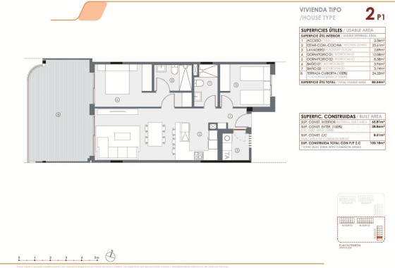 Nowa konstrukcja - Apartament / Mieszkanie -
Torrevieja - La Hoya