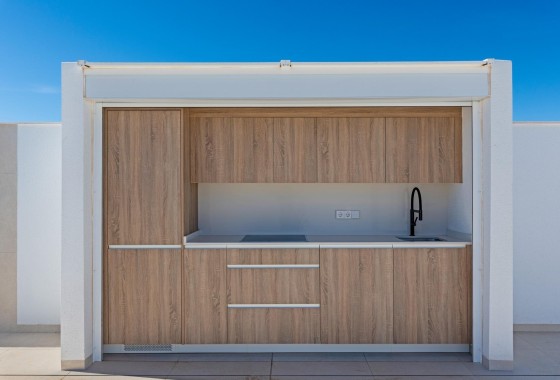 New Build - Freistehende Villa -
San Javier - Parque del doce