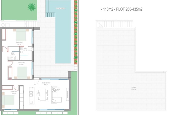 NIEUWBOUW - Vrijstaande Villa -
San Javier - Parque del doce