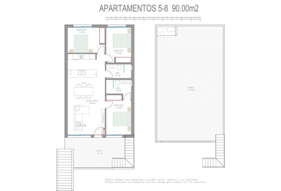 NIEUWBOUW - Appartement / Flat -
Pilar de la Horadada - Parque del Mediterraneo