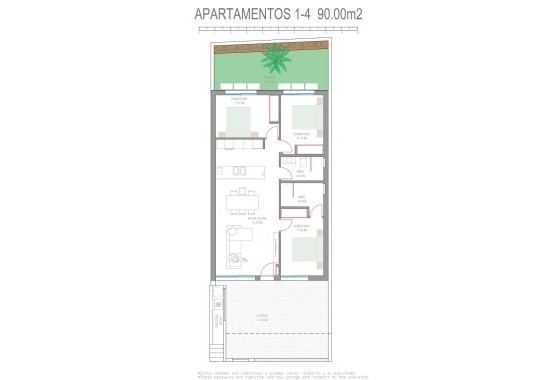 NIEUWBOUW - Appartement / Flat -
Pilar de la Horadada - Parque del Mediterraneo