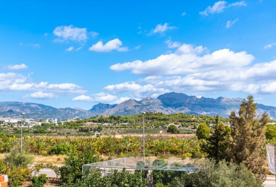 Nowa konstrukcja - Willa wolnostojąca -
Polop - Novapolop