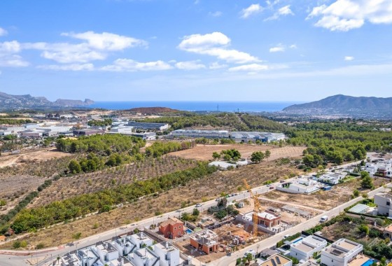 Nowa konstrukcja - Willa wolnostojąca -
Polop - Novapolop