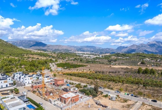 Nowa konstrukcja - Willa wolnostojąca -
Polop - Novapolop