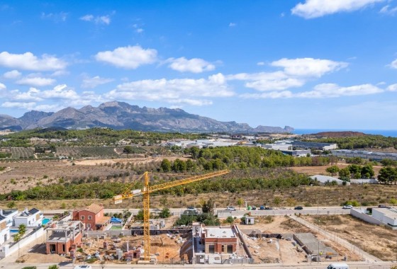 Nowa konstrukcja - Willa wolnostojąca -
Polop - Novapolop