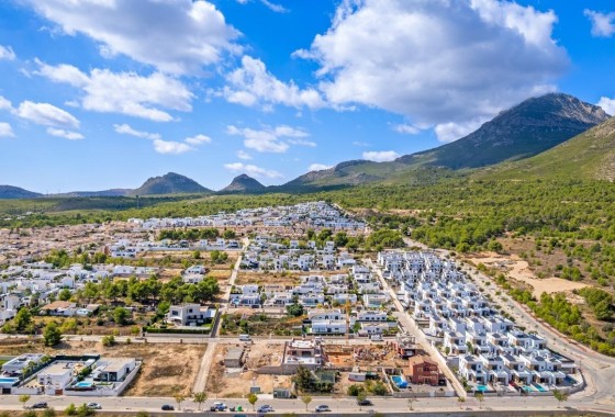 Nowa konstrukcja - Willa wolnostojąca -
Polop - Novapolop