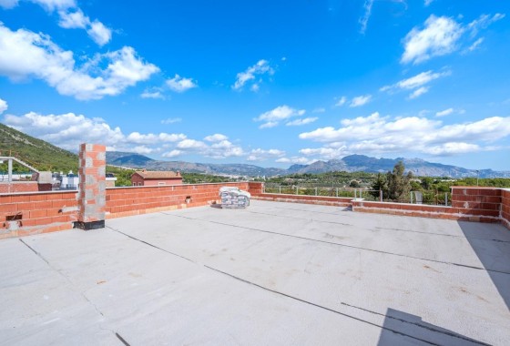 Obra Nueva - Chalet Independiente -
Polop - Novapolop