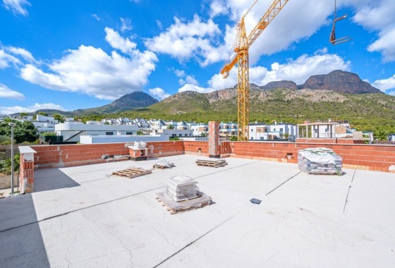 Obra Nueva - Chalet Independiente -
Polop - Novapolop