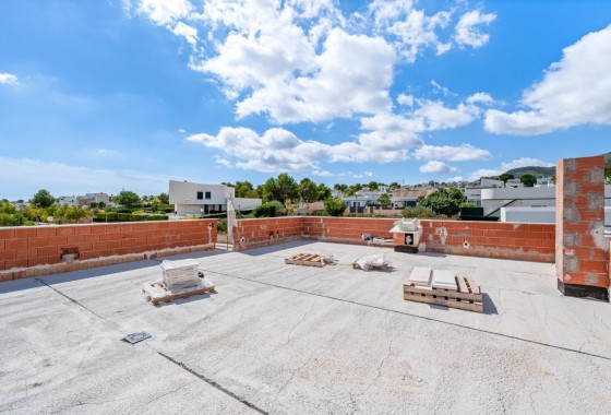 Obra Nueva - Chalet Independiente -
Polop - Novapolop