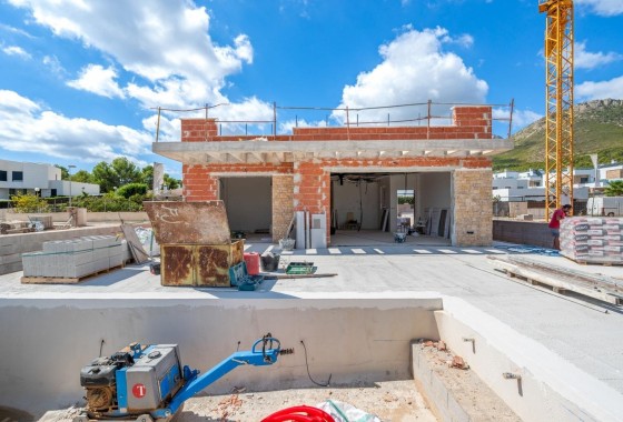 Obra Nueva - Chalet Independiente -
Polop - Novapolop