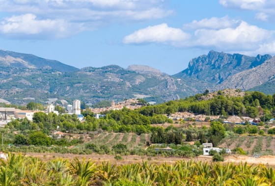 Obra Nueva - Chalet Independiente -
Polop - Novapolop