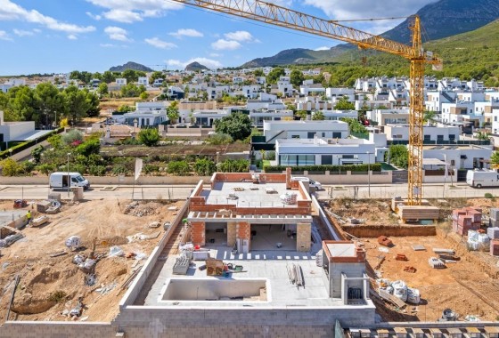 Obra Nueva - Chalet Independiente -
Polop - Novapolop