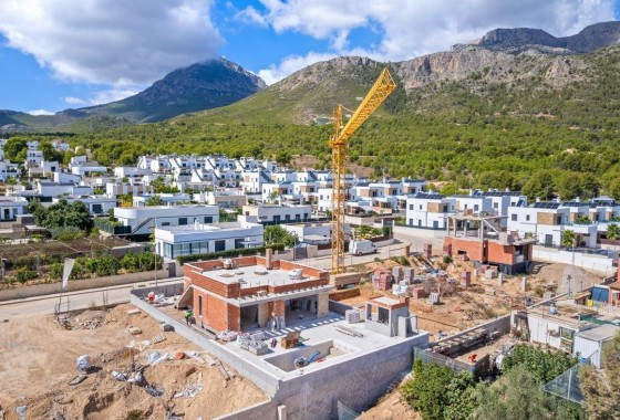 Obra Nueva - Chalet Independiente -
Polop - Novapolop