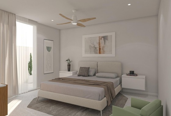 Nowa konstrukcja - Apartament / Mieszkanie -
San Pedro del Pinatar - Pueblo