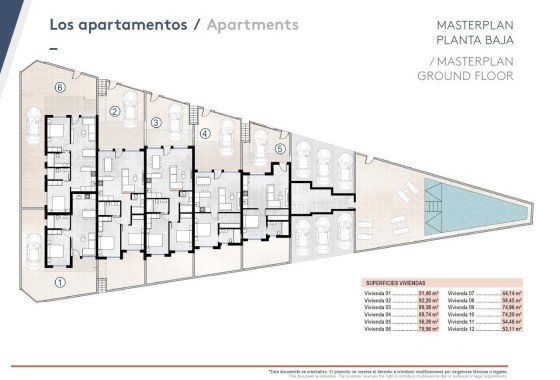 Nowa konstrukcja - Apartament / Mieszkanie -
San Pedro del Pinatar - Pueblo