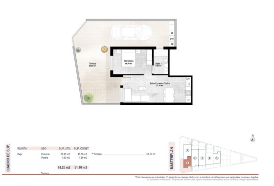 New Build - Apartment Flat -
San Pedro del Pinatar - Pueblo