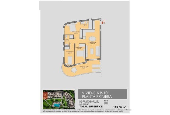 New Build - Wohnung / Appartement -
Los Alcazares - Serena Golf