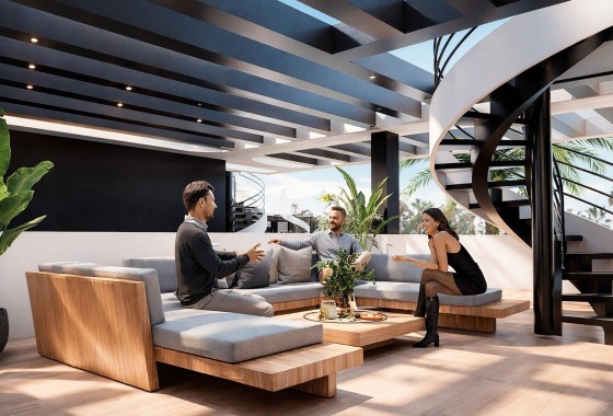 New Build - Wohnung / Appartement -
Los Alcazares - Serena Golf