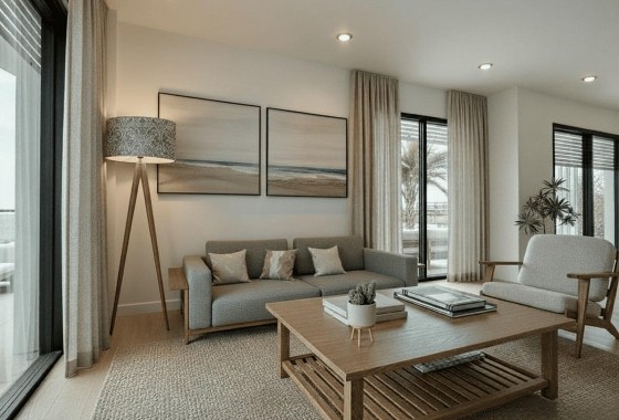 New Build - Wohnung / Appartement -
Los Alcazares - Serena Golf