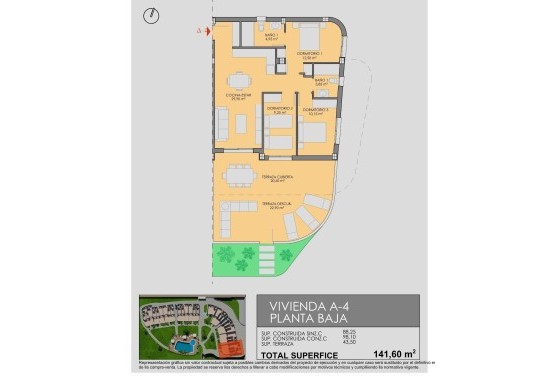 New Build - Wohnung / Appartement -
Los Alcazares - Serena Golf